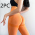 Fitness Yoga Pants Butt Lifting Leggings Push-Up Leggins Sport Gym - ROUTINE FASHION