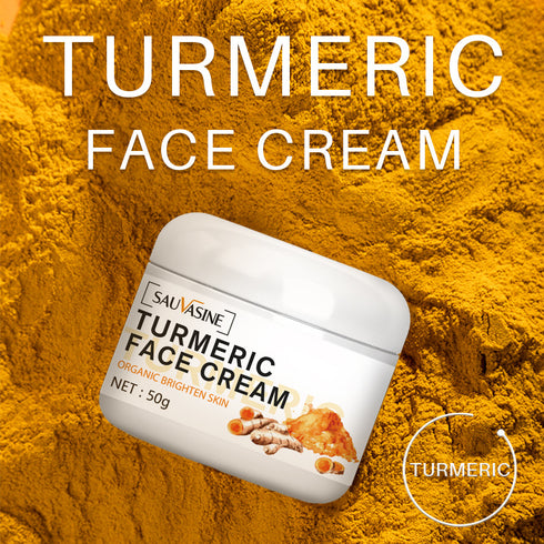 Turmeric Cream Skin Care Brightening Face - ROUTINE FASHION