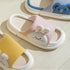 Cute Rabbit Slippers Linen House Shoes For Women - ROUTINE FASHION