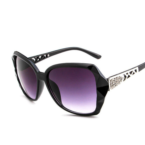 Women's Big Frame Sunglasses Women Retro Sunglasses - ROUTINE FASHION