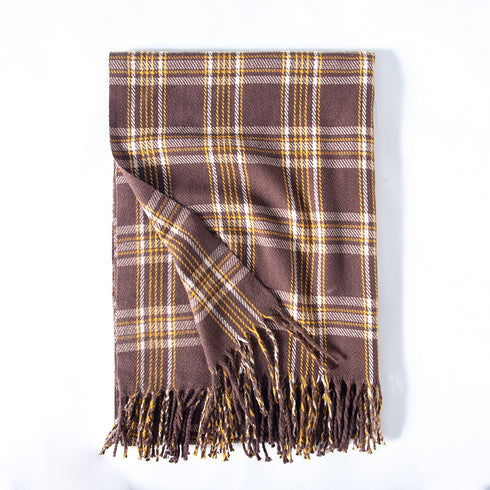 Women's New Line Printed Cashmere Scarves - ROUTINE FASHION