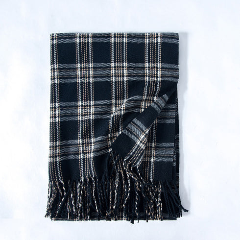 Women's New Line Printed Cashmere Scarves - ROUTINE FASHION