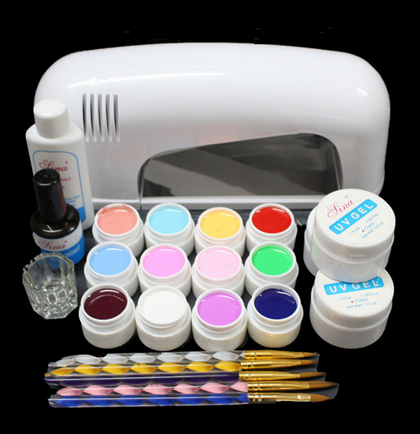 Nail phototherapy set - ROUTINE FASHION