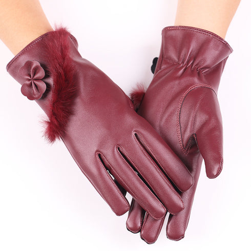 Autumn and winter gloves for ladies - ROUTINE FASHION