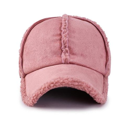 Fashion Hats Women Peaked Cap Solid Color Broken Edge Design Baseball Cap Sport - ROUTINE FASHION