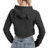 School Sports Cropped Cat Ear Sweatshirt - ROUTINE FASHION