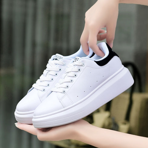 White Sneakers For Women - ROUTINE FASHION