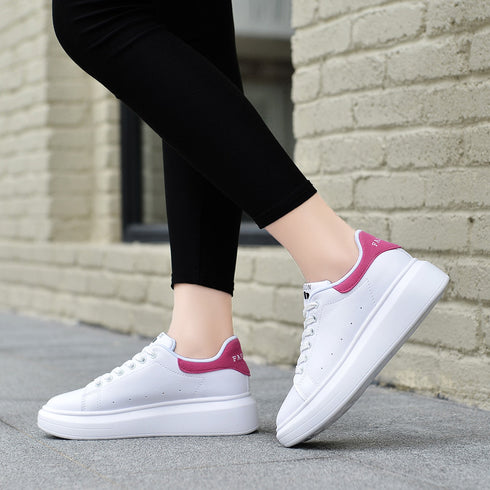 White Sneakers For Women - ROUTINE FASHION
