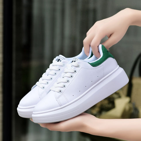 White Sneakers For Women - ROUTINE FASHION