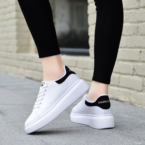 White Sneakers For Women - ROUTINE FASHION