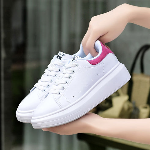 White Sneakers For Women - ROUTINE FASHION
