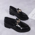 British Style Shoes Flat Shoes Women - ROUTINE FASHION