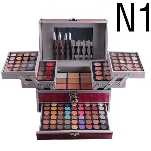 Multifunctional Makeup Artist Special Makeup Kit Eye Shadow Plate - ROUTINE FASHION