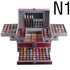 Multifunctional Makeup Artist Special Makeup Kit Eye Shadow Plate - ROUTINE FASHION