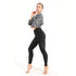 Women's Workout Leggings Casual Shiny Glossy Legging Female - ROUTINE FASHION