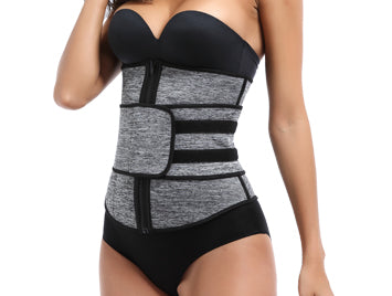 sports belts fitness girdle abdomen corset belts belt waist corset sweat belt - ROUTINE FASHION