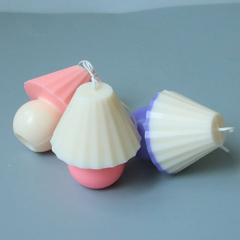 Small lamp candle mold INS wind homemade scented candles manual - ROUTINE FASHION