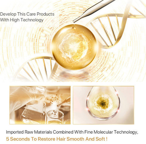 Magical Hair Treatment Mask Repairs Damage Hair Root Hair Tonic Keratin Hair & Scalp Treatment - ROUTINE FASHION