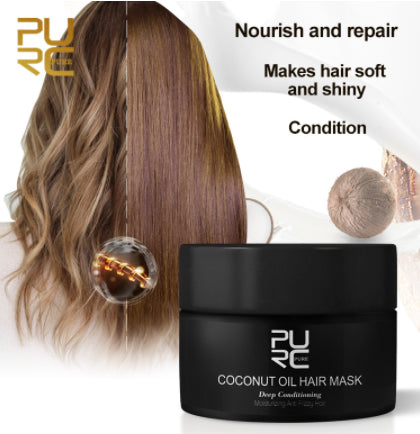 No-Steam Nutrient Hair Mask - ROUTINE FASHION