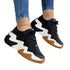 Women Shoes Lace-up Sports Sneakers - ROUTINE FASHION