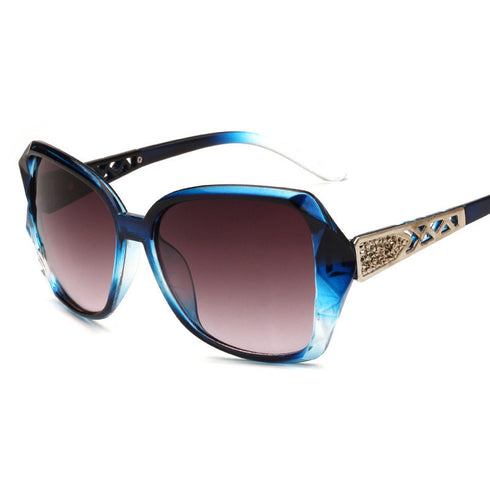Women's Big Frame Sunglasses Women Retro Sunglasses - ROUTINE FASHION
