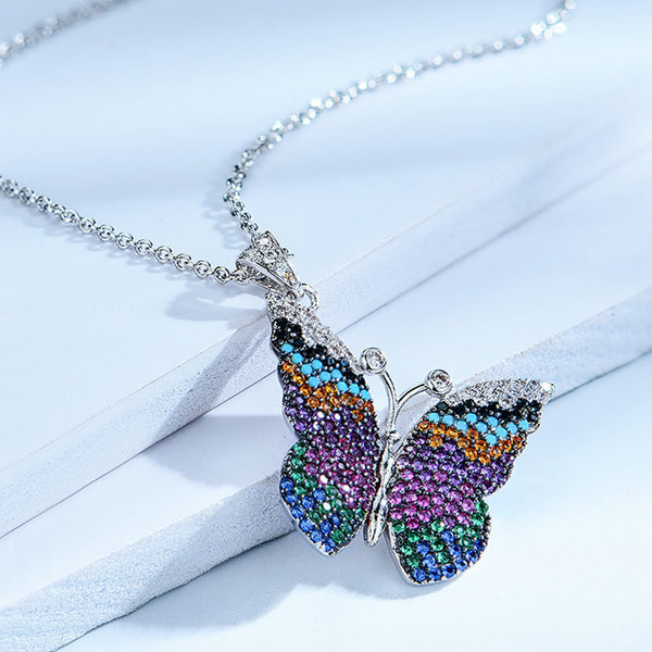 Sterling Silver Pendant Necklaces Vintage Jewelry For Women - ROUTINE FASHION