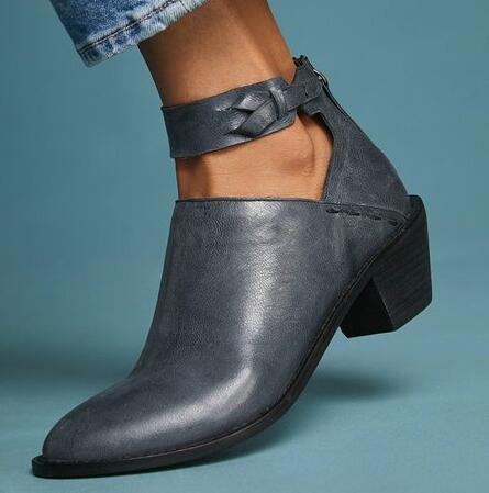 High Heels Woman Ankle Boots - ROUTINE FASHION