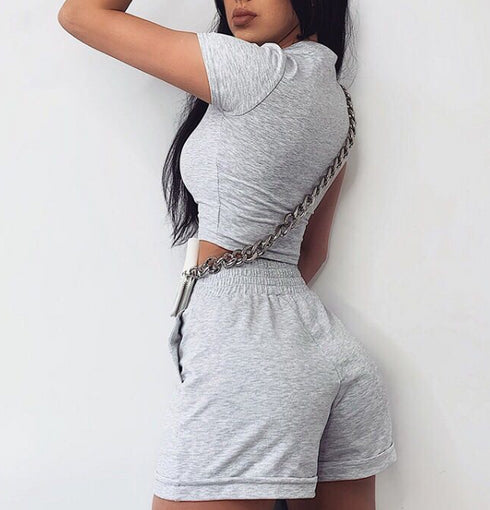 Sports T-shirt - ROUTINE FASHION