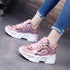 Women Platform Chunky Sneakers - ROUTINE FASHION
