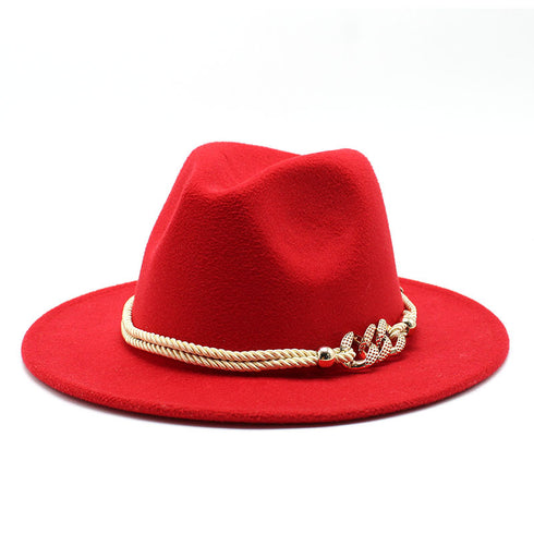 Women's Fedora Hats British Vintage Accessories - ROUTINE FASHION