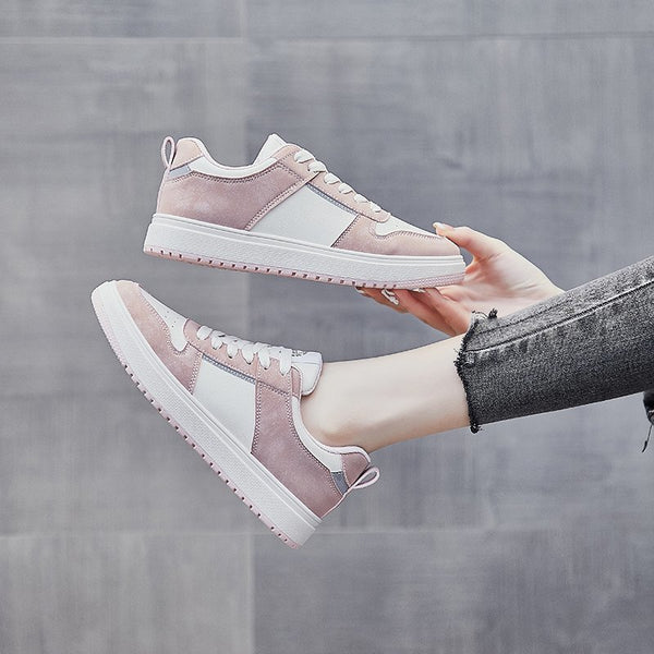New Women Casual Sneakers Fashion Whiter Comfortable Sneakers - ROUTINE FASHION