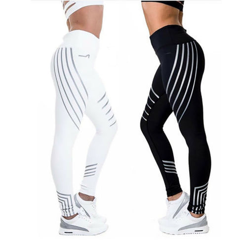 Women Workout Leggings Pants Women Leggins Women Fitness Night Glowing Autumn Winter Leggings Women legins - ROUTINE FASHION