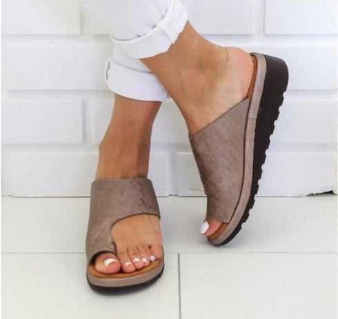 Summer Slippers Shoes For Women Flip Flops Non-Slip Sandals Platform Beach Shoes - ROUTINE FASHION