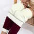 Winter Leggings Warm Thick High Stretch Lamb Cashmere Leggins Skinny Fitness Woman Pants - ROUTINE FASHION