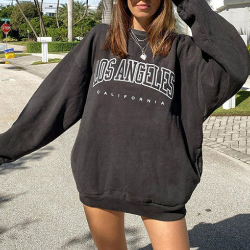 Women's long sleeve sports sweatshirt - ROUTINE FASHION