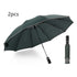 Inverted Umbrella Travel Portable Windproof Folding Umbrella,10Ribs Auto  Close Umbrella,Reflective Stripes For Night Safety - ROUTINE FASHION