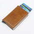 PU Automatic Card Card Holder RFID Multi-function Card Holder - ROUTINE FASHION