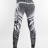 Honeycomb Skull Fitness Legging Solid Color Sexy Fashion Print Leggings Polyester Wings High Waist Women Legging - ROUTINE FASHION