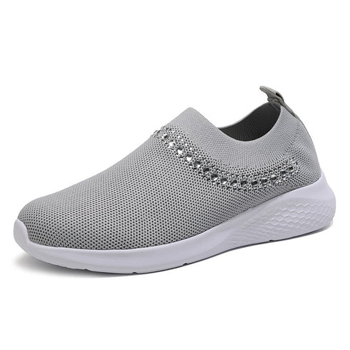 Woman Vulcanize Shoes Sneakes White Casual - ROUTINE FASHION