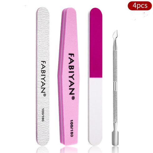 Polishing Nail File Polishing Strip Nail Art Tool Set - ROUTINE FASHION