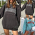 Women's long sleeve sports sweatshirt - ROUTINE FASHION