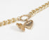 Metal Heart Choker Necklace For Women - ROUTINE FASHION
