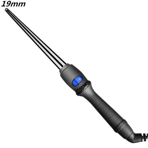 Ceramic Styling Tools professional Hair Curling Iron Hair waver Pear Flower Cone Electric Hair Curler Roller Curling Wand - ROUTINE FASHION