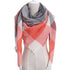 esign Women Triangles Scarf Long Scarves Shawl Autumn Winter - ROUTINE FASHION