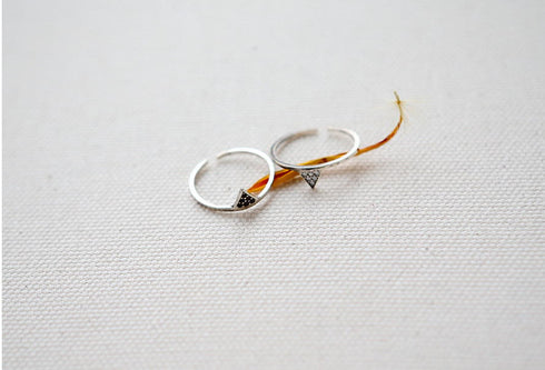 925 Sterling Silver Rings for Women - ROUTINE FASHION