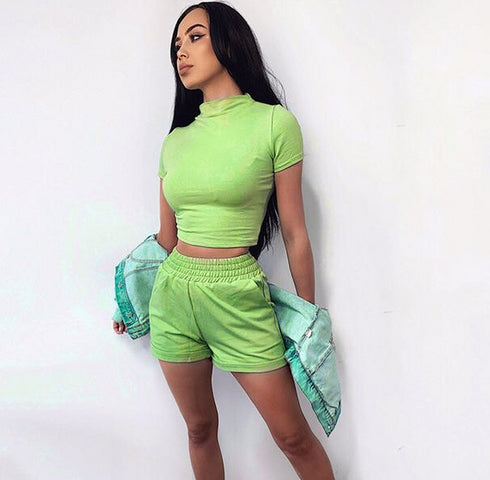 Sports T-shirt - ROUTINE FASHION