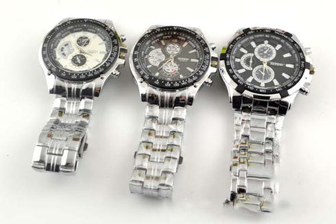Men's and women's watches quartz watches - ROUTINE FASHION