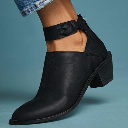 High Heels Woman Ankle Boots - ROUTINE FASHION
