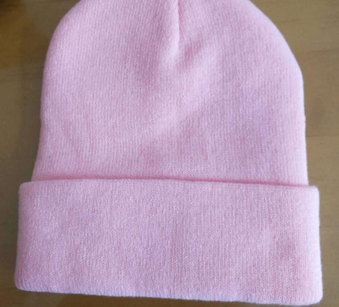 Lightning embroidery beanie - ROUTINE FASHION