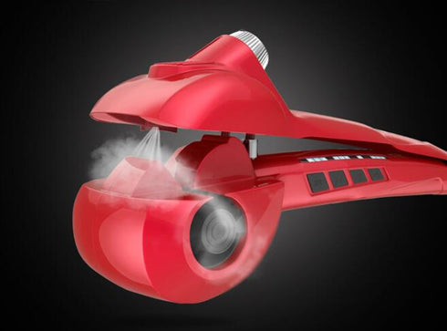 Professional ceramic hair steam machine hair curler roller curling iron, hair waver in digital magic styling tools styler - ROUTINE FASHION